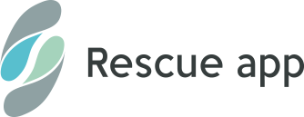 Rescueapp logo